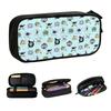 Cute Anime One Piece Manga Skull Pencil Case for Boy Girl Large Capacity Pencil Pouch School Accessories