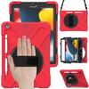 Custom 3-in-1 Protective Tablet Case for iPad 9th 8th 10.2 Inch Shockproof with Wrist Strap and Pencil Holder