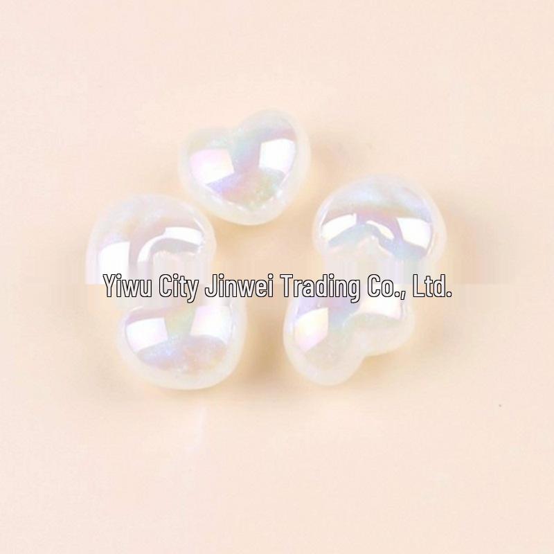 Разноцветные бусины-сердечки для изготовления украшений своими руками: Браслеты, ожерелья, серьги