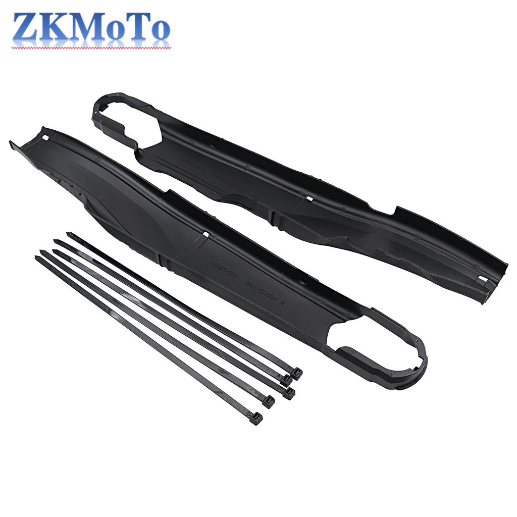 Motocross Swingarm Plastic Protective Cover KTM EXC EXCF XCW XCWF 150 250 300 350 450 2024 Motorcycle Parts