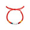 Colorful Rope Beaded Ethnic Style Hand-Woven Hand Rope, Tibetan Light Luxury High Sense Adjustable Fashion Jewelry Women