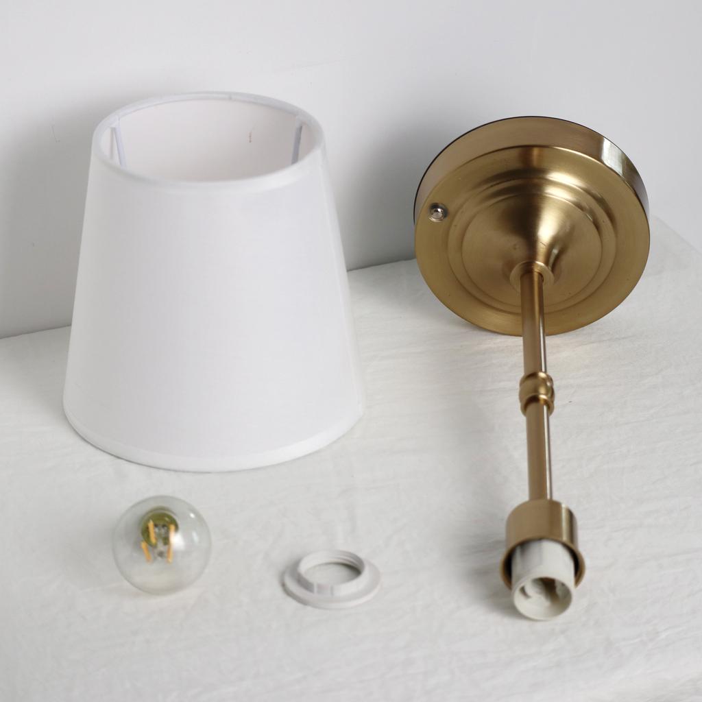 Modern LED CordlessTable Lamp 5200mAh Rechargeable Battery Desk Lamp 3 Level Brightness Light Aluminun for Couple Dinner Coffee