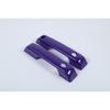 Purple Exterior Door Handle Decor Cover Trim For Ford F150 2Dr + Accessories