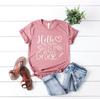 Back To School Shirt, First Grade Teacher Shirt, First Day of School Shirt, Hello First Grade Shirt, Team Teacher Shirt, Teacher Shirt