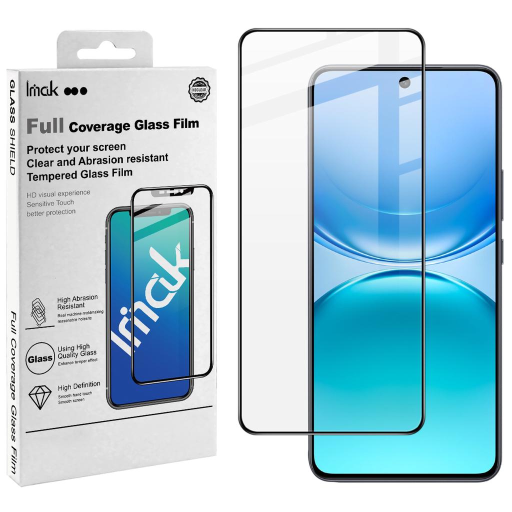 For Vivo Y500 5G China Glass IMAK Full Coverage Tempered Glass Film Pro+ Series 169mm