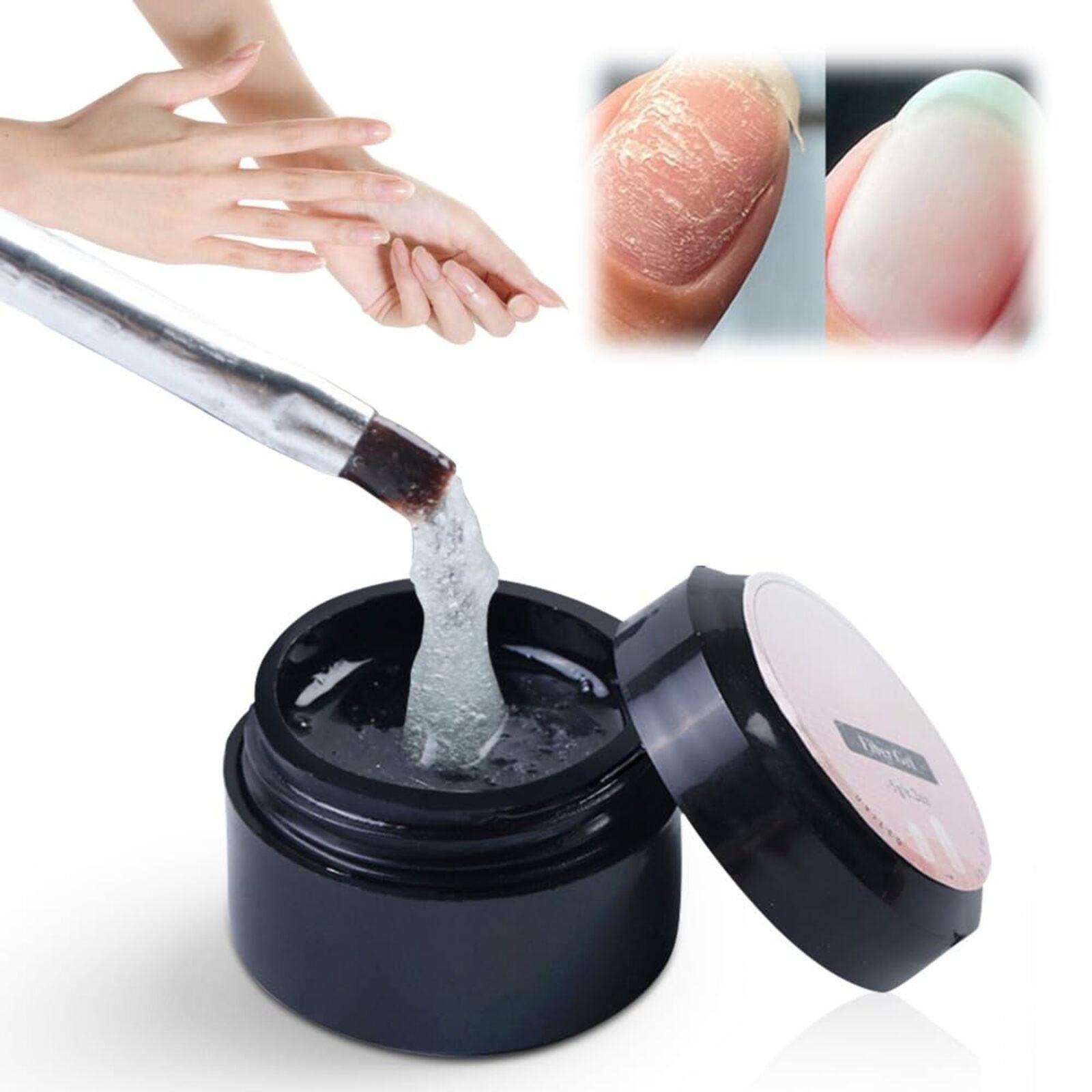 

Набор для наращивания ногтей с гелем для потрескавшихся ногтей One Size