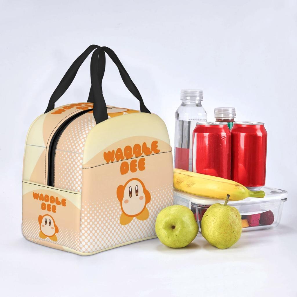 HTSW Uroczy Waddle Dee Lunch Stylowy Izolowany Lunch Idealny do i Na Zewnątrz Uniwersalny Pudełko, Torba, Dojazdy do Pracy, Szkoła, Podróże, Aktywności,