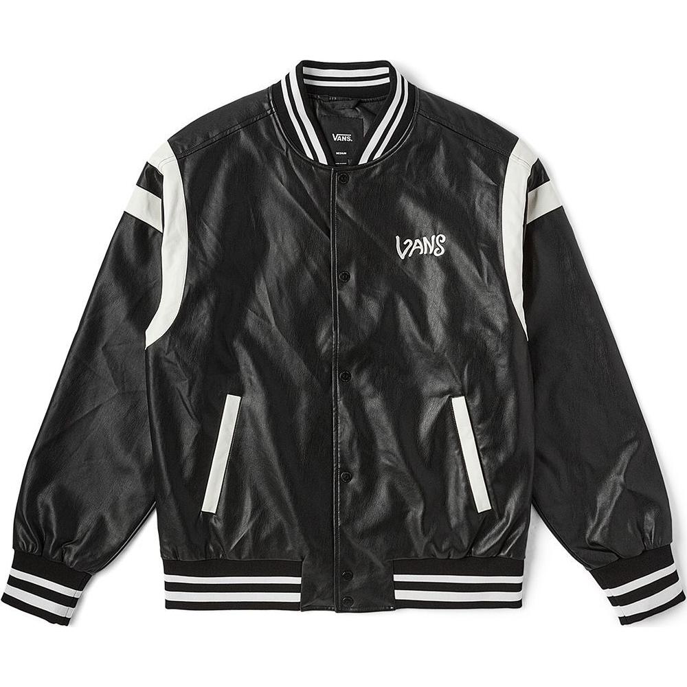 Vans Fashionable Comfortable Casual Jacket Unisex Jacket Black VN000J1NBLK10XS