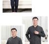 Premium Extra-Thick Winter Thermal Set for Middle-Aged and Elderly: Men's & Women's Velvet-Lined, Thick Warm Cardigan.