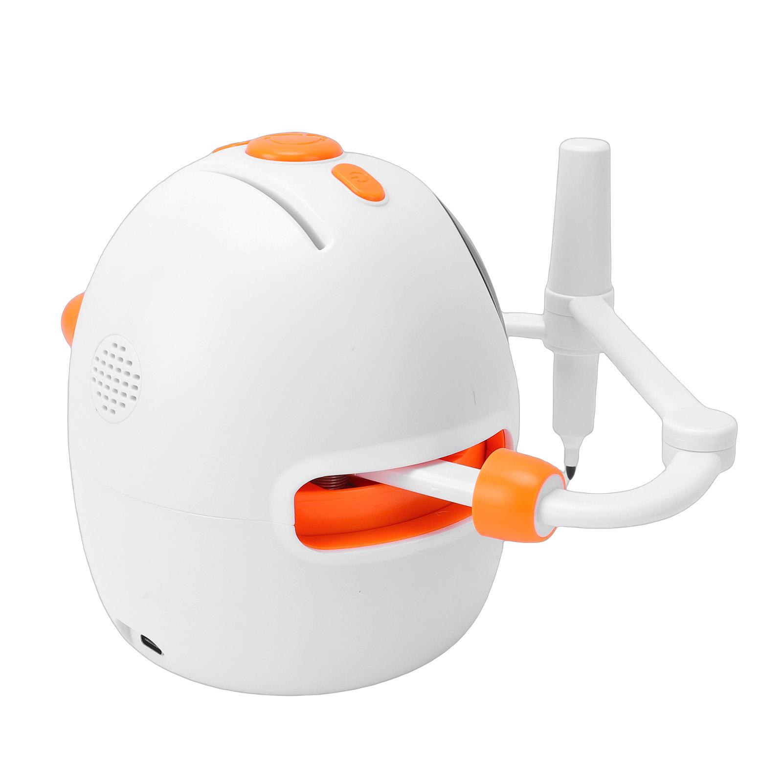 Children Drawing Robot Interactive Educational Kids Art Drawing Painting Learning Machine with 110 Cards