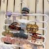 Hair Claw Storage Rack Organizer Large Capacity Headband Holder Wall Hanging Hairpin Hanger Space Multifunctional Storage Rack