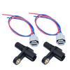 Transmission Input Output Vehicle Speed Sensor VSS or Connector Plug Harness For Lexus Pontiac Toyota # 89413-08020 89413-08010