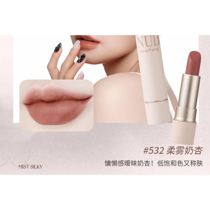 Heng Fang - Light Matte Long Lasting Lipstick - 4 Colors