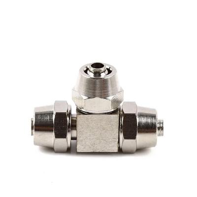 Xinguang Nickel-Plated Copper Quick Release T-Type Tee Joint