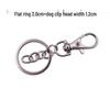 Zinc Alloy Lobster Clasp Hook Set: 3-Piece DIY Keyring & Jewelry Accessories