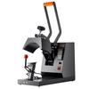VEVOR Presă Termică pentru Pălării, Mașină de Presă Termică 4-în-1 pentru Șepci, Clamshell 15,24 x 7,6 cm Transfer prin Sublimare