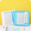 Multiplication Quick Search Card Math Enlightenment Multiplication Table Portable Cartoon Fun Quick Search Multiplication