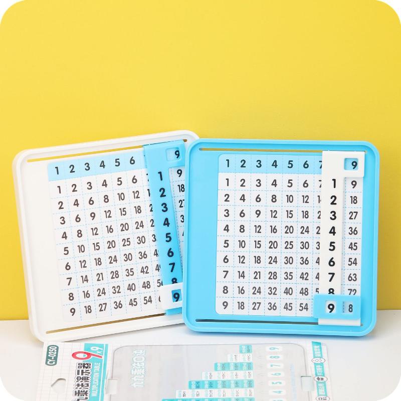 Multiplication Quick Search Card Math Enlightenment Multiplication Table Portable Cartoon Fun Quick Search Multiplication