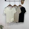C S In The Room U neCk Short Sleeve Knit 3Color C