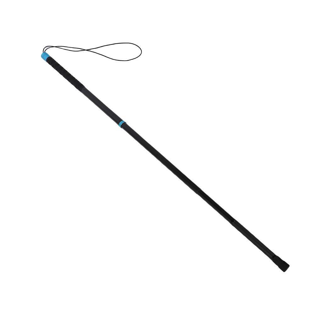 Teleskopiskt fiskespönät i kolfiber Högdensitets gänggränssnitt för de flesta fiskenät 110cm