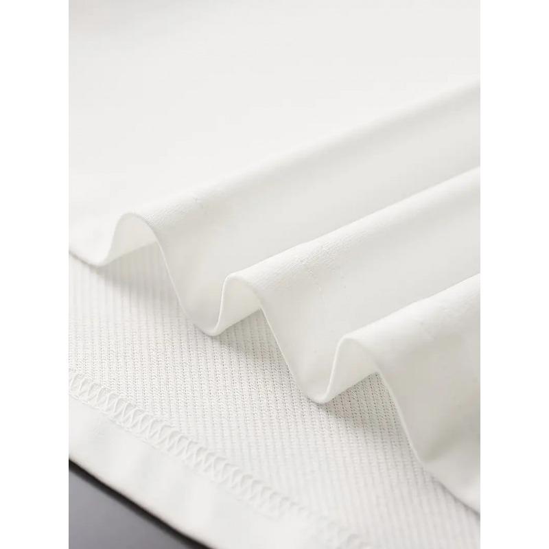 European sizes [Faith-Inspired Graphic Tee] Soft Stylish Faith-Inspired Graphic Tee | Women's Short Sleeve Comfort Fit Top with Psalm 91 Letter Print