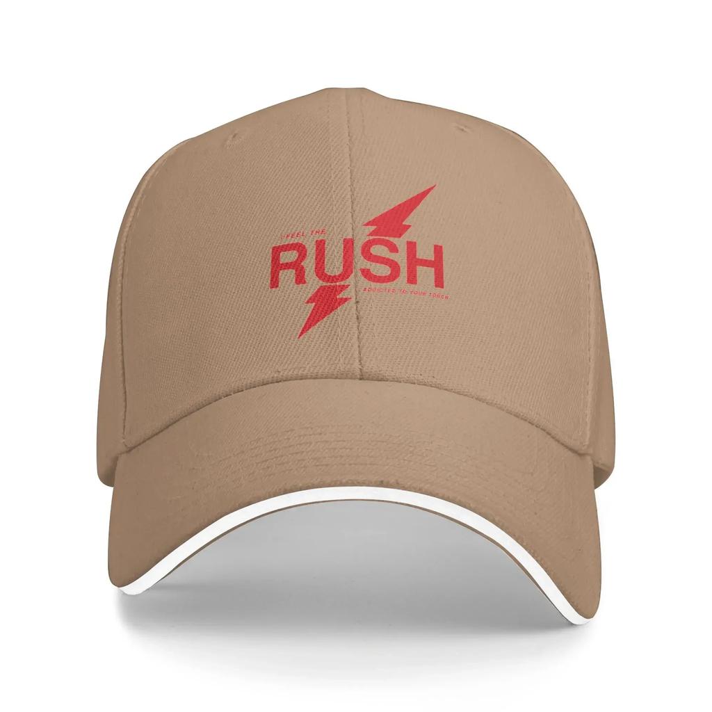 Rot Ich Spüre Den Rausch Musik Troye Sivan Beleuchtung Logo Camping Baseballmützen Herren Druck Damen Strand Sonnenschutzmütze Snapback Kappe
