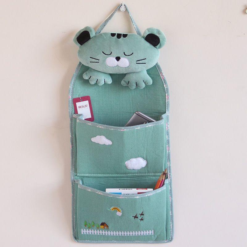 

Ealth House Джимми Сумка для хранения одежды Настенная сумка для хранения Сумка для ключей Настенная сумка для хранения мелочей Органайзер для папок Jimmy 2 hanging bag green 23*48cm