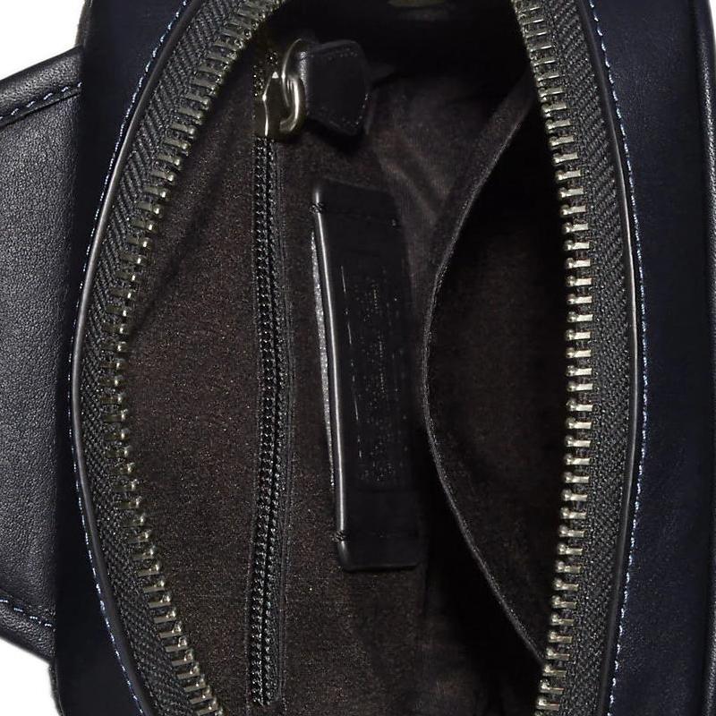 Coach Sullivan 16 Classic Monogram Multifunctional Pocket Zipper Closure Small Calfskin Chest Bag Waist Bag Crossbody Bag Small Men Bags CJ583-QBVRN