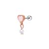 Heart Drop Surgical Piercing Daily Jewelry
