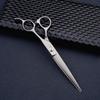 7-inch Matte Finish Pet Grooming Shears for Fine Trimming and Styling