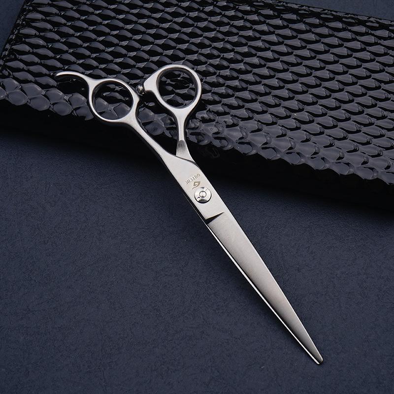 7-inch Matte Finish Pet Grooming Shears for Fine Trimming and Styling