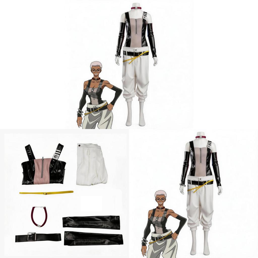 Gachiakuta Semiu Grier Cosplay Costume With Polyester Fabric For Anime Fans