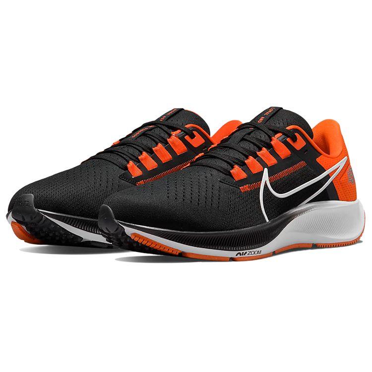 Nike Air Zoom Pegasus 38 Oklahoma State Men Sneakers Orange Black Brilliant-Orange DJ0836-001