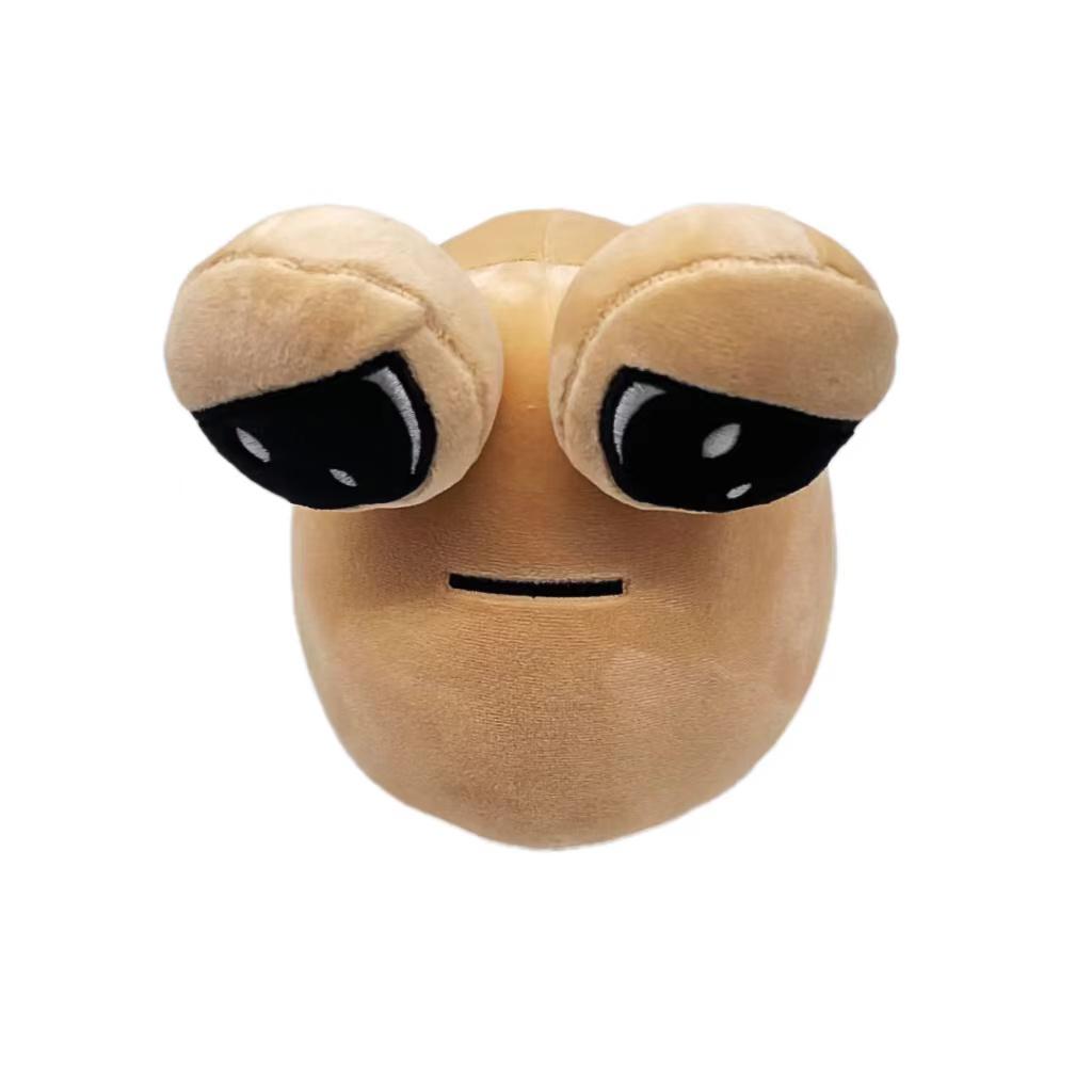 1/6Pcs My Pet Alien Pou Plush Toys Anime Game The Maw Pou Doll Kawaii Cartoon Soft Stuffed Pillow Children Birthday Xmas Gif