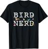 Retro Style Cool Bird Lover Birdwatching Present Birdwatcher Birder Gift TShirt Cotton Unisex Clothing Streetwear Graphic T Shirts