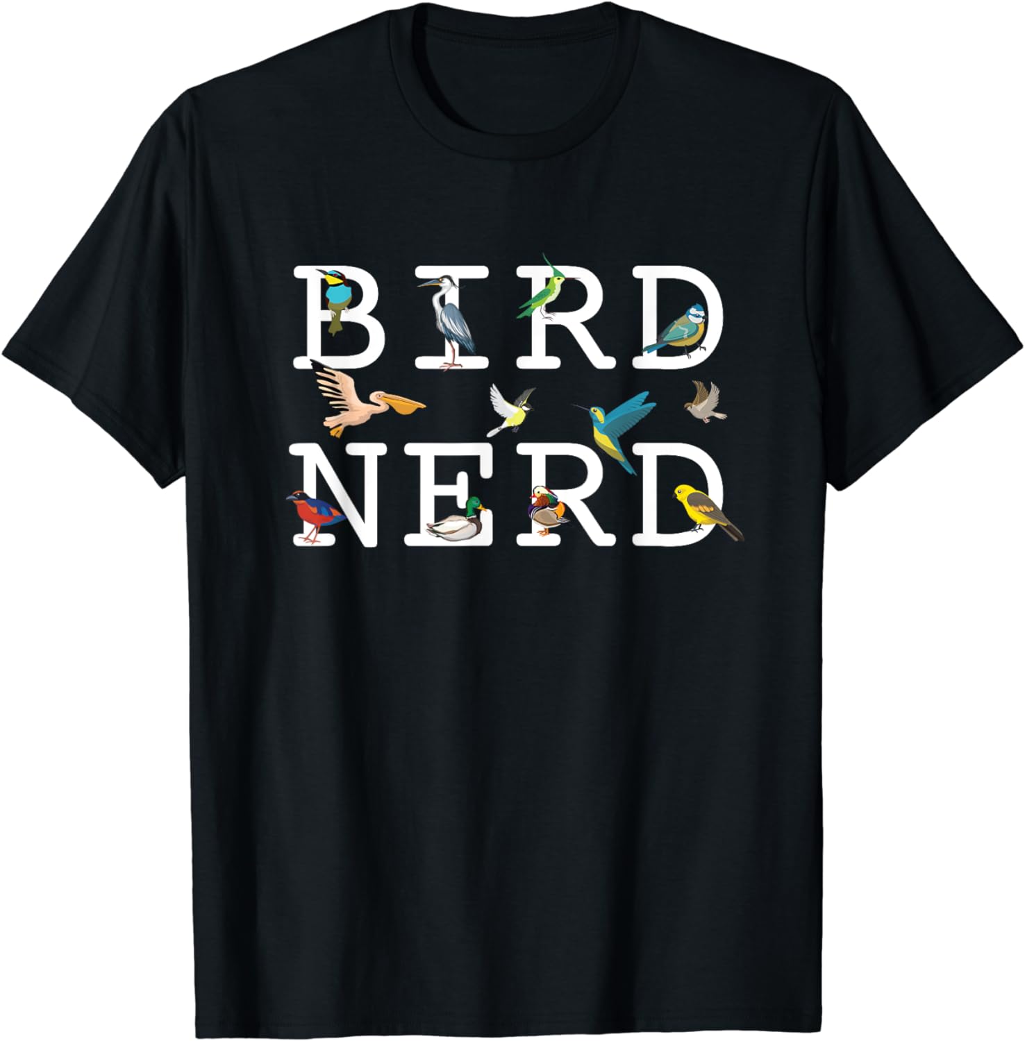 Retro Style Cool Bird Lover Birdwatching Present Birdwatcher Birder Gift TShirt Cotton Men Clothing Streetwear Graphic T Shirts S