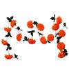Artificial Marigold Chrysanthemum Wall Hanging Vine for Diwali Wedding Pooja Mandir Decoration Home Party Festival Garland Decor