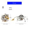 Widesea Camping Tourist Burner Big Power Gas Stove Cookware Portable Furnace Picnic Barbecue Tourism Supplies Outdoor Recreation