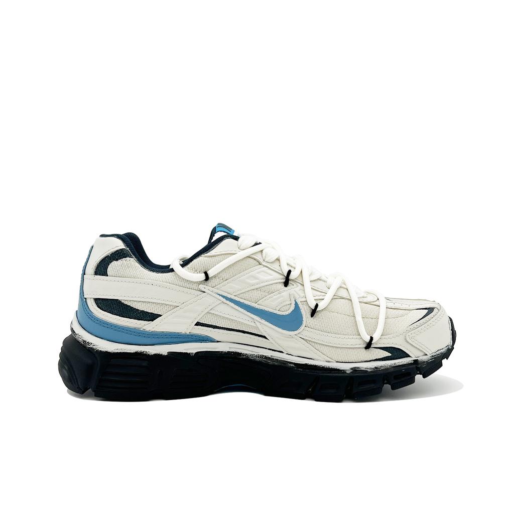 Nike Initiator Dämpfung Abriebfest Atmungsaktiv Niedrig geschnitten Freizeit Laufschuhe Unisex Weiß Blau DZ2776-141(Team1987-)