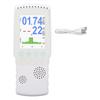 Geiger Counter Nuclear Radiation Detector Portable Rechargeable Handheld Beta Gamma X Ray Monitor