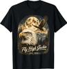 Jackie The Big Bear Bald Eagle Supports Wildlife T-Shirt