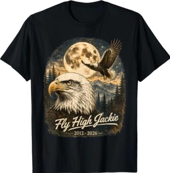 Jackie The Big Bear Bald Eagle Supports Wildlife T-Shirt