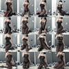 Plus Size Sexy Transparent Lingerie Set: Tearable Stockings & See-through Bodysuit for Women