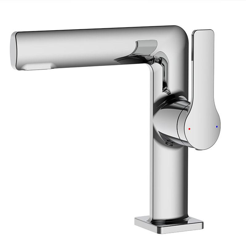 

Gun Gray Bathroom Basin Faucet Brass Bathroom Cabinet Wash Basin Faucet Deck Mounted Cold And Hot Mixer Water Tap Crane NEW