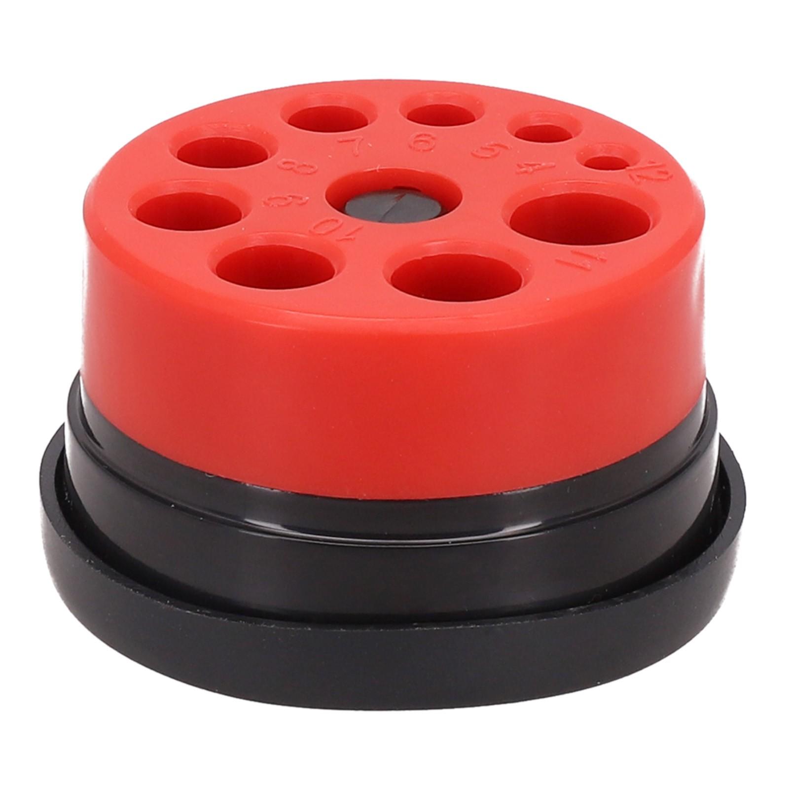 

Secure and Dust Collector for 9 hole Drilling Prevents Dust Leakage