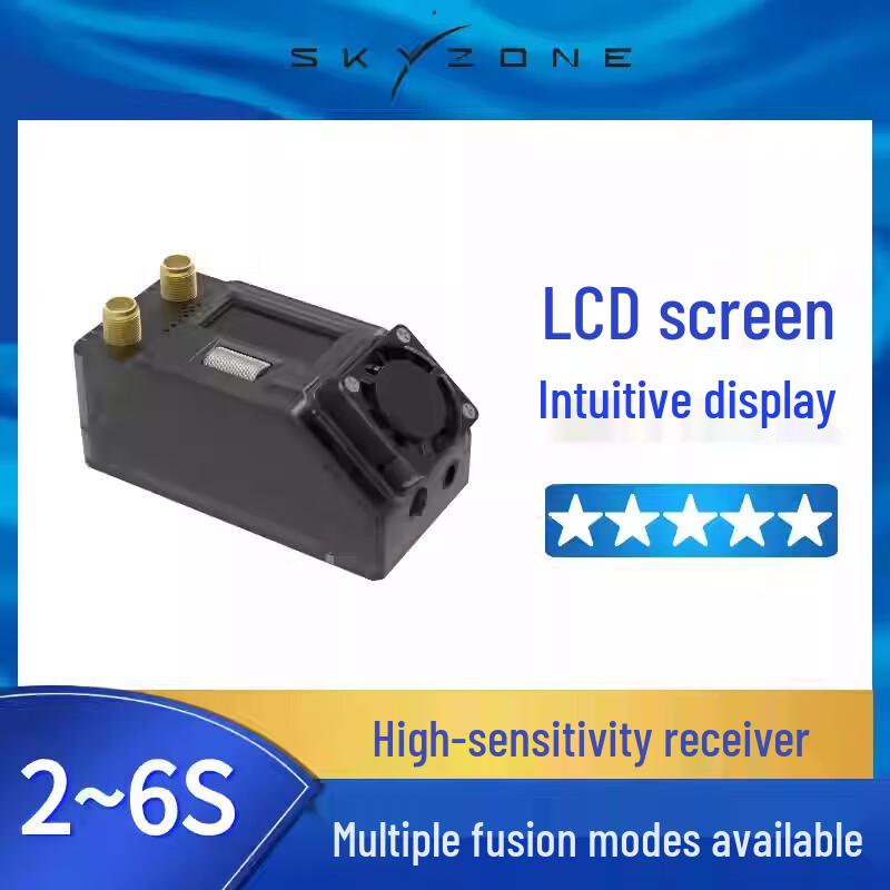 

SKYZONE SteadyView X 5.8G/4.9G V3.3 Аналоговий FPV приймач з екраном