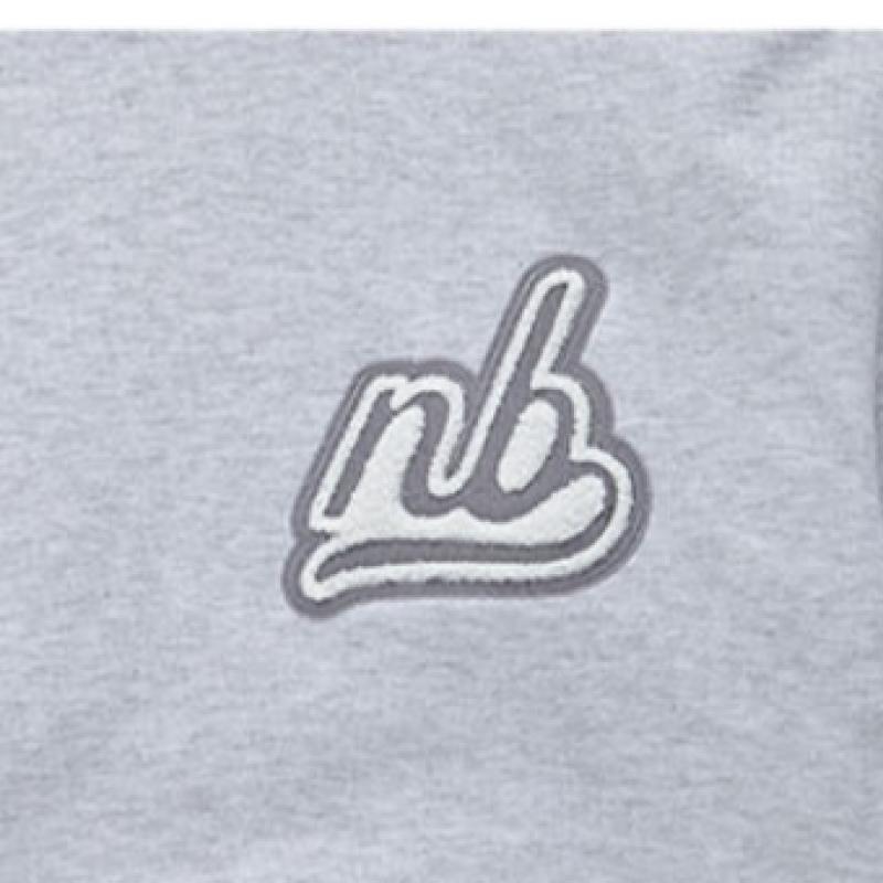 New Balance Half Club  Nbn0c12013 Lg Nb Sports Club Heavy Hoodie