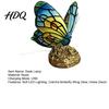 Desk Lamp Warm Light Cute Bedside Table Lamp Butterfly Rose Nightstand Lamps Stained Glass Shape Wing Shade Bedroom Decor Home Decor Romantic Gift