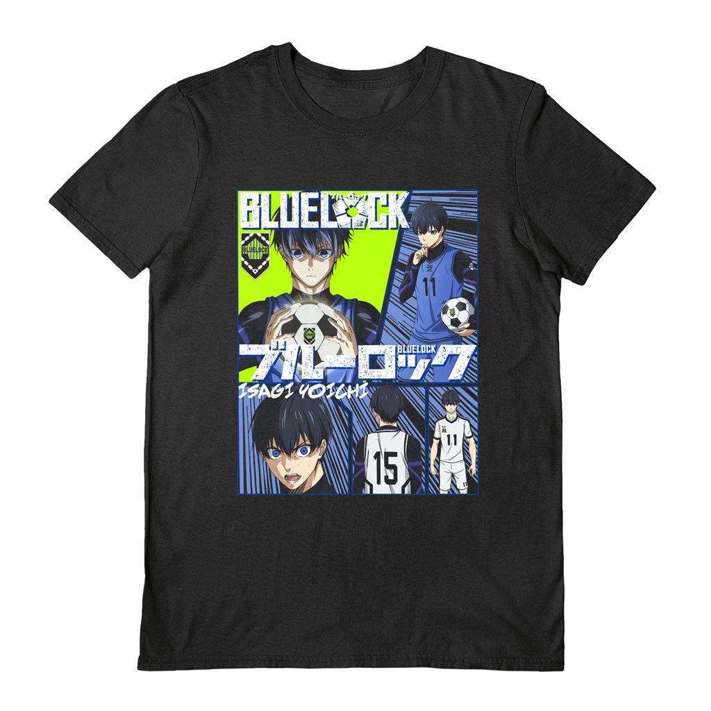 Blue Lock Unisex Erwachsenen Isagi Yoichi T-Shirt