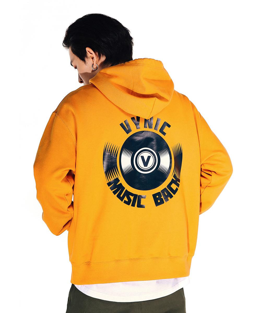 Bionic Music Bag Hoodie [Mustard] Mustard/M